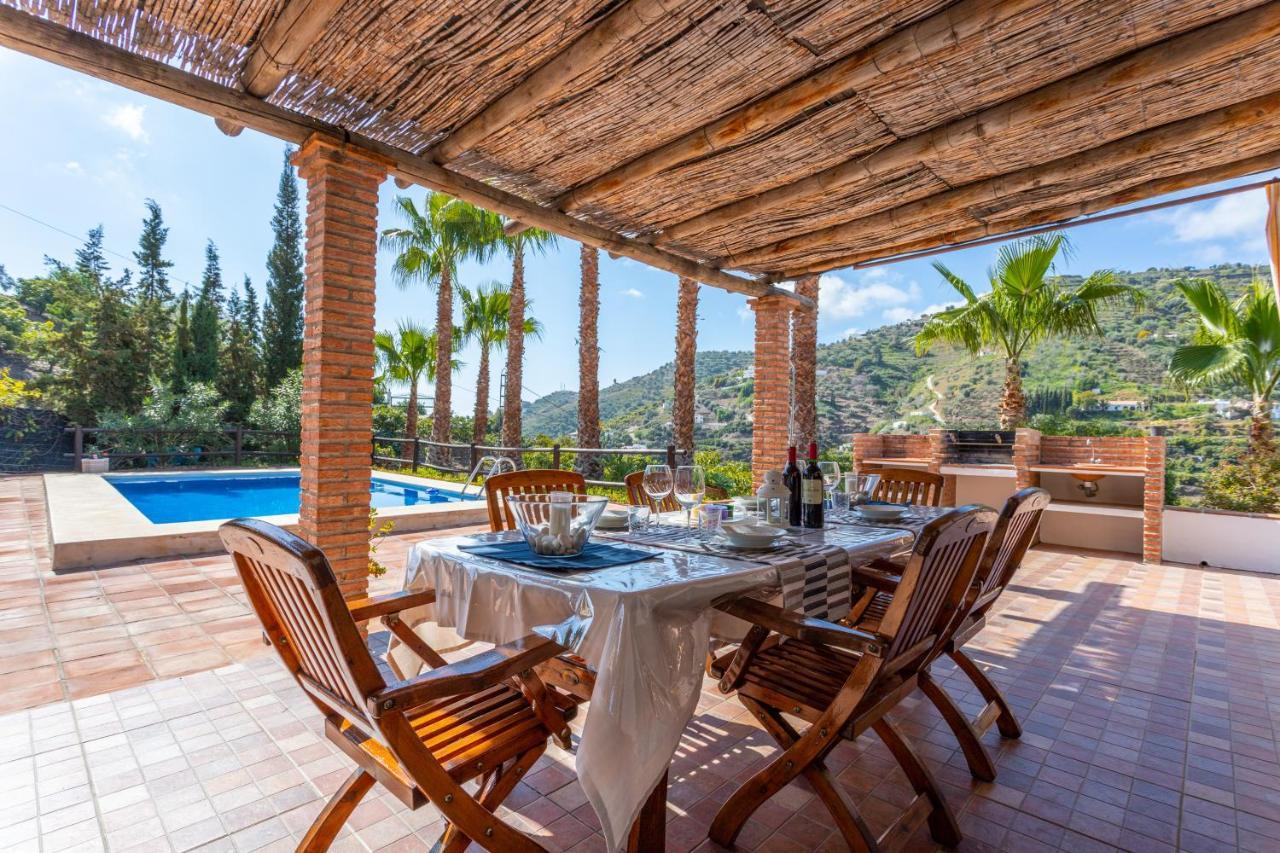 Cortijo La Reina Villa Torrox Exterior foto